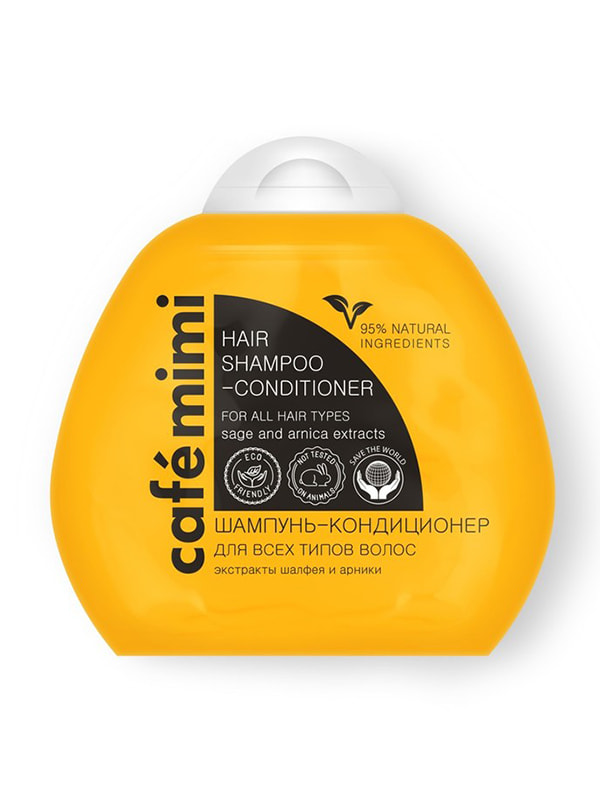 Шампунь-кондиціонер для волосся 2В1 «Для всіх типів волосся» (100 мл) | 4680508