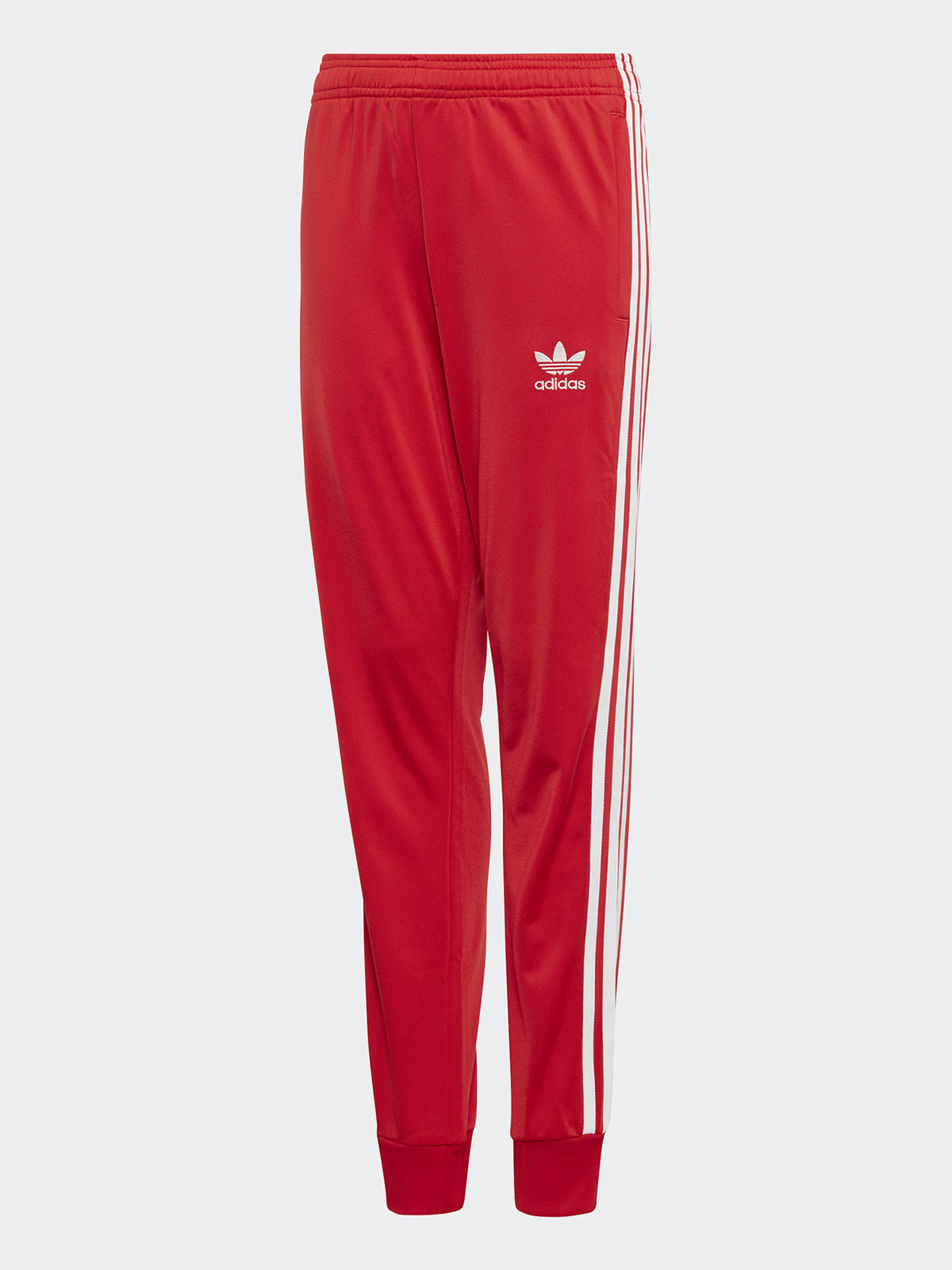 Красный спортивный адидас. Адидас Оригиналс брюки SST. Adidas Originals Red штаны. Красные штаны адидас ориджинал. Штаны адидас Ориджиналс.