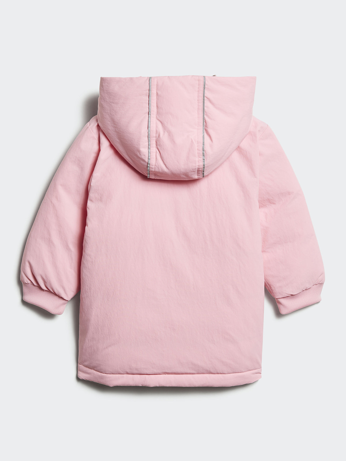 Куртка адидас дети розовая