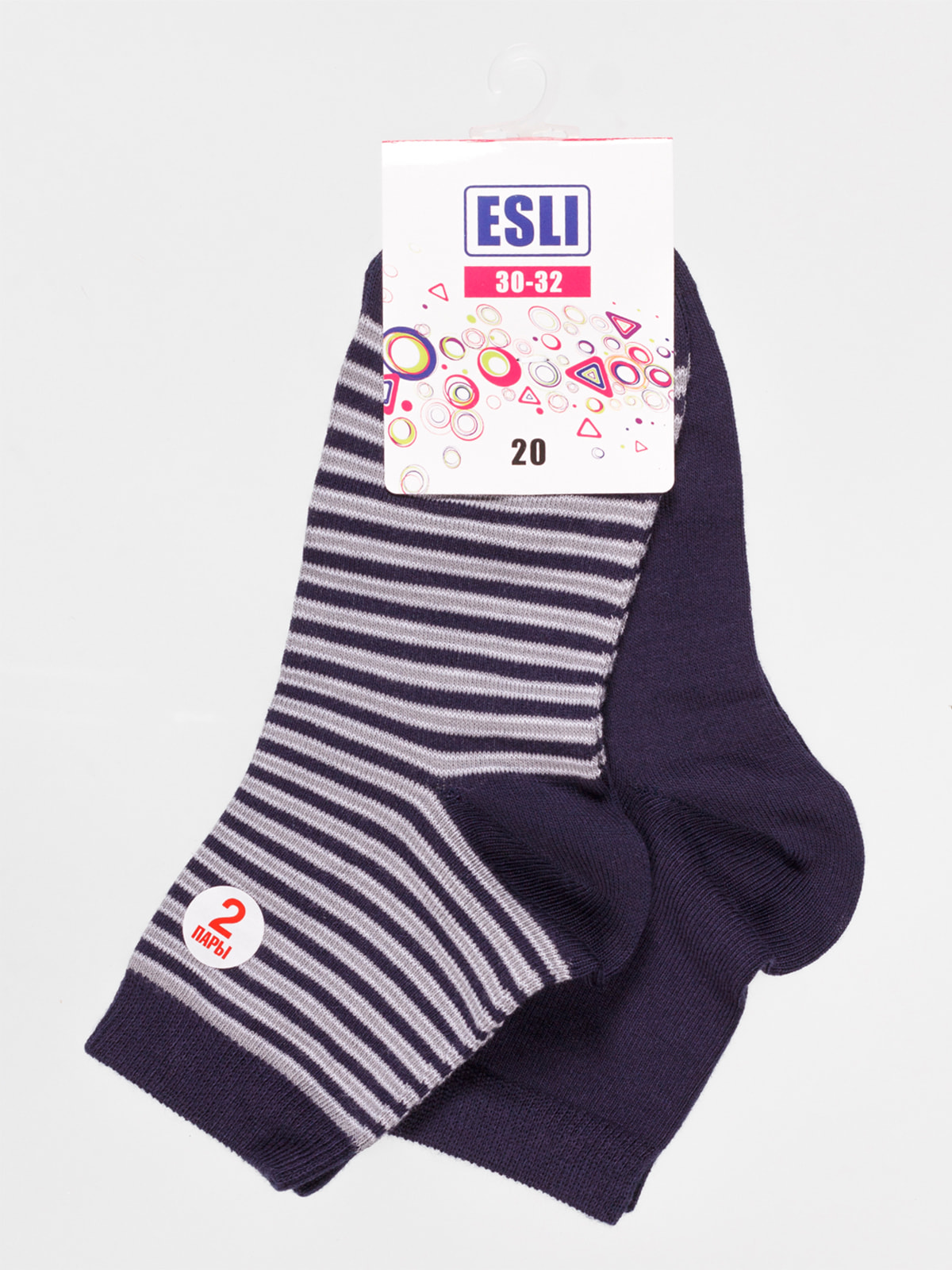 Набір шкарпеток (2 пари) | 4663705