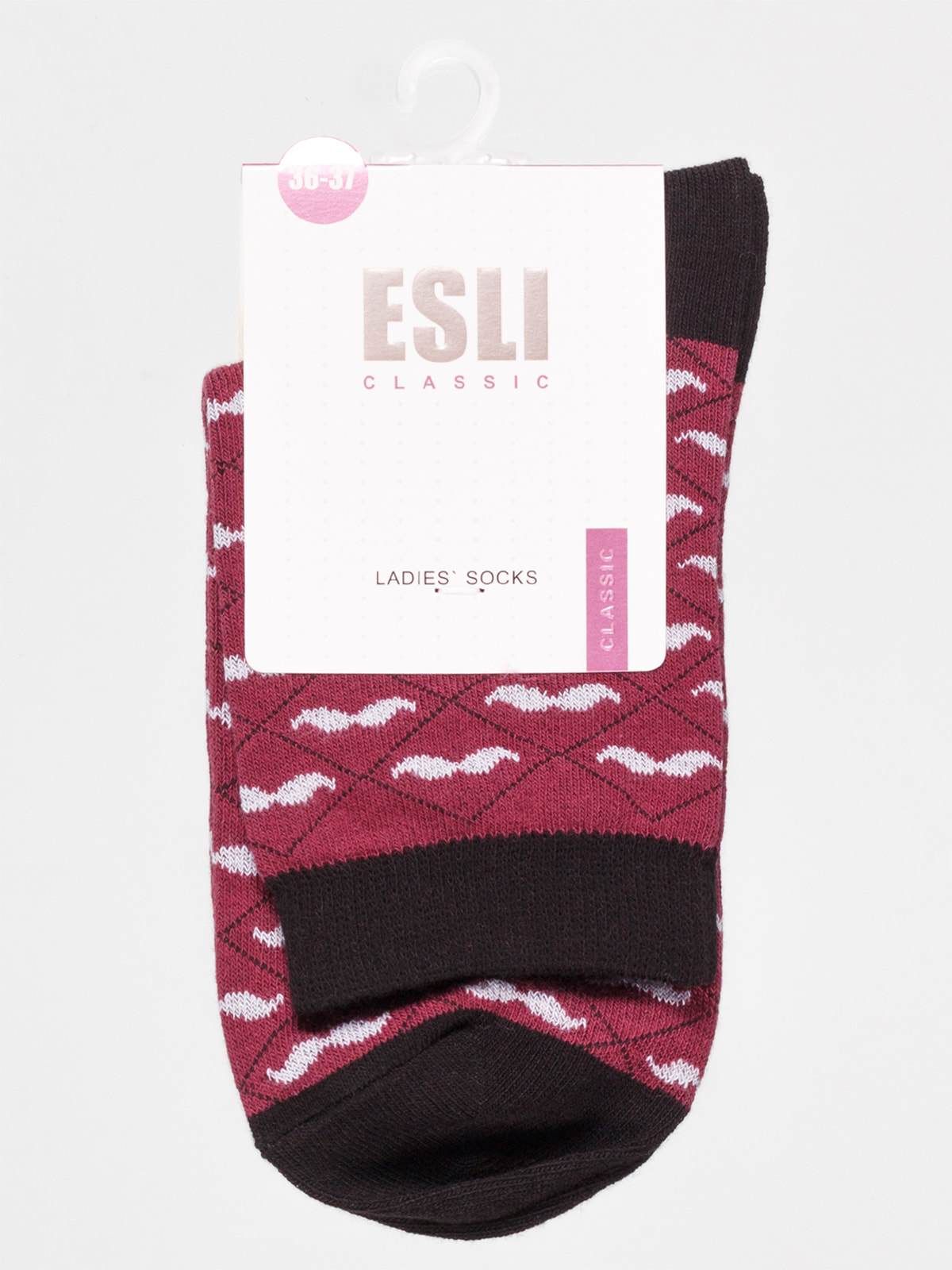 Шкарпетки фіолетові | 4663276