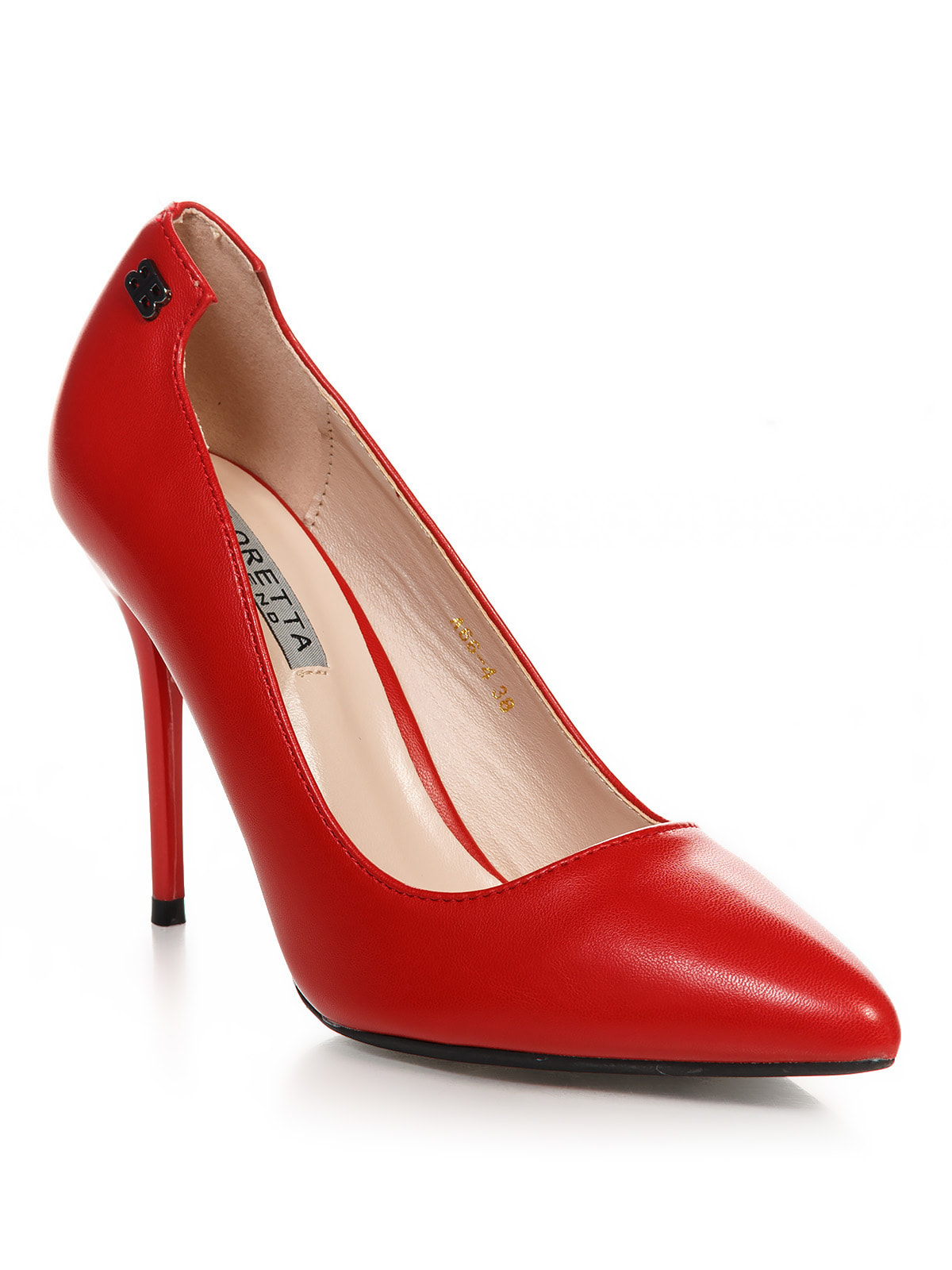 Туфлі червоні | 4692903
