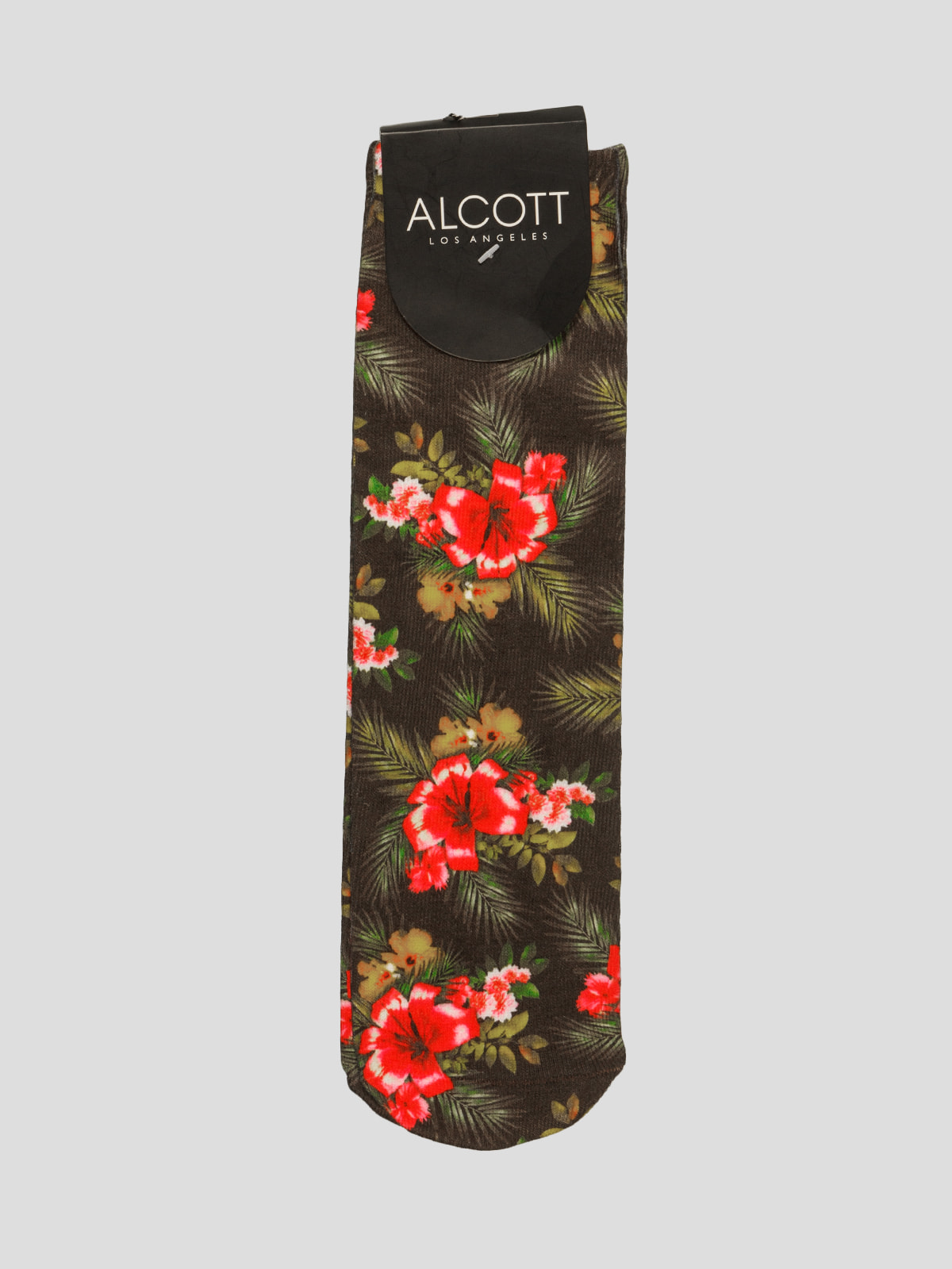 Шкарпетки в квітковий принт | 4635778