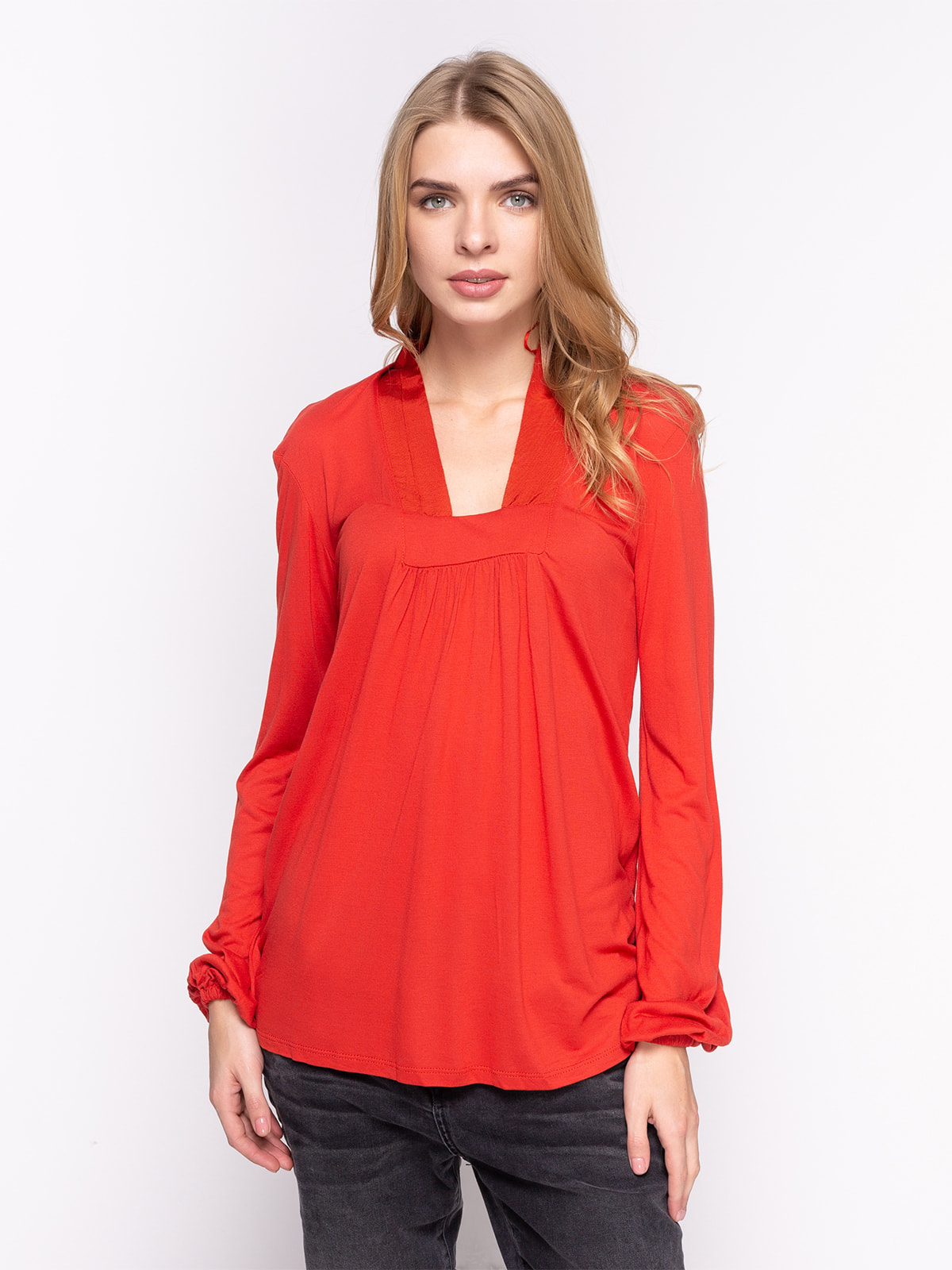 Блуза червона | 2434752