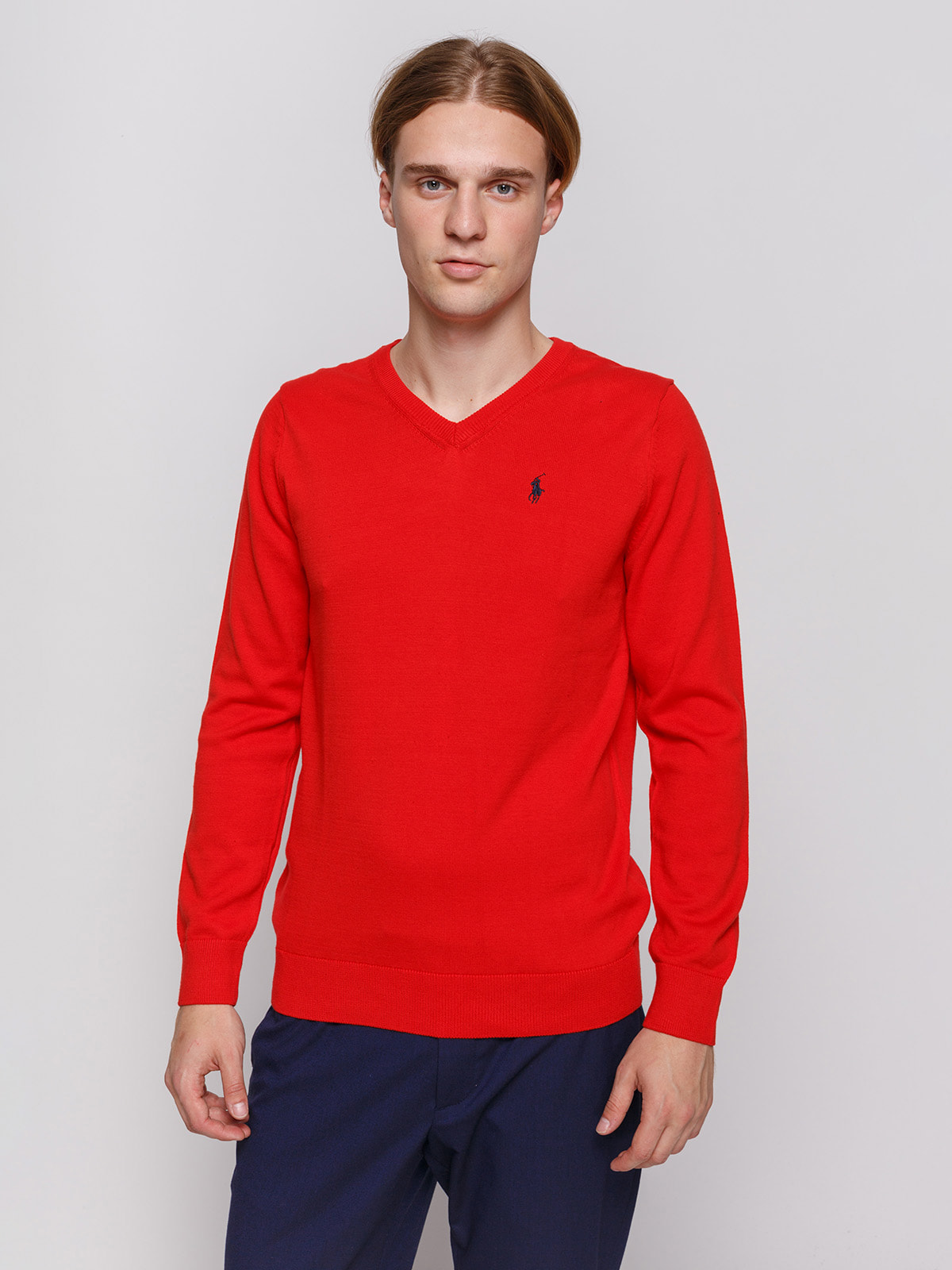 Пуловер червоний | 4704915