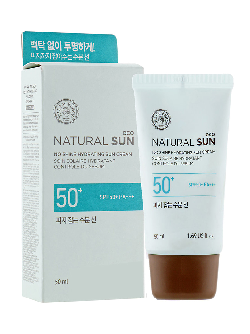 Сонцезахисний крем Natural Sun Eco Sebum Control Moisture Sun 50 / PA (50 мл) | 4712299