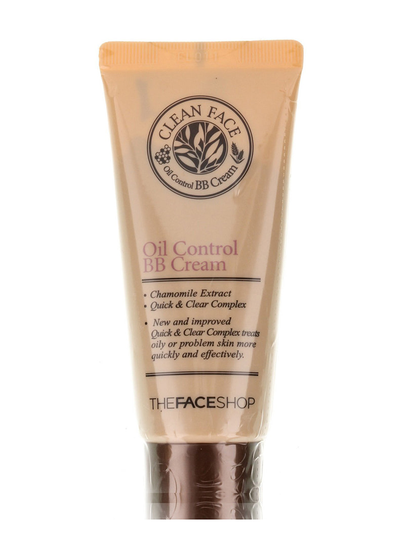 Крем Clean Face Oil Control BB Cream (35 мл) | 4712302