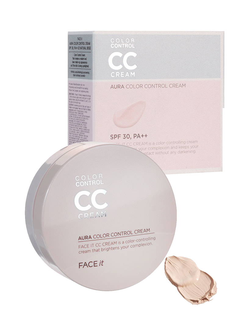 Крем Aura Color Control CC Cream SPF30 № 01 — Radiant Beige (20 г) | 4712303