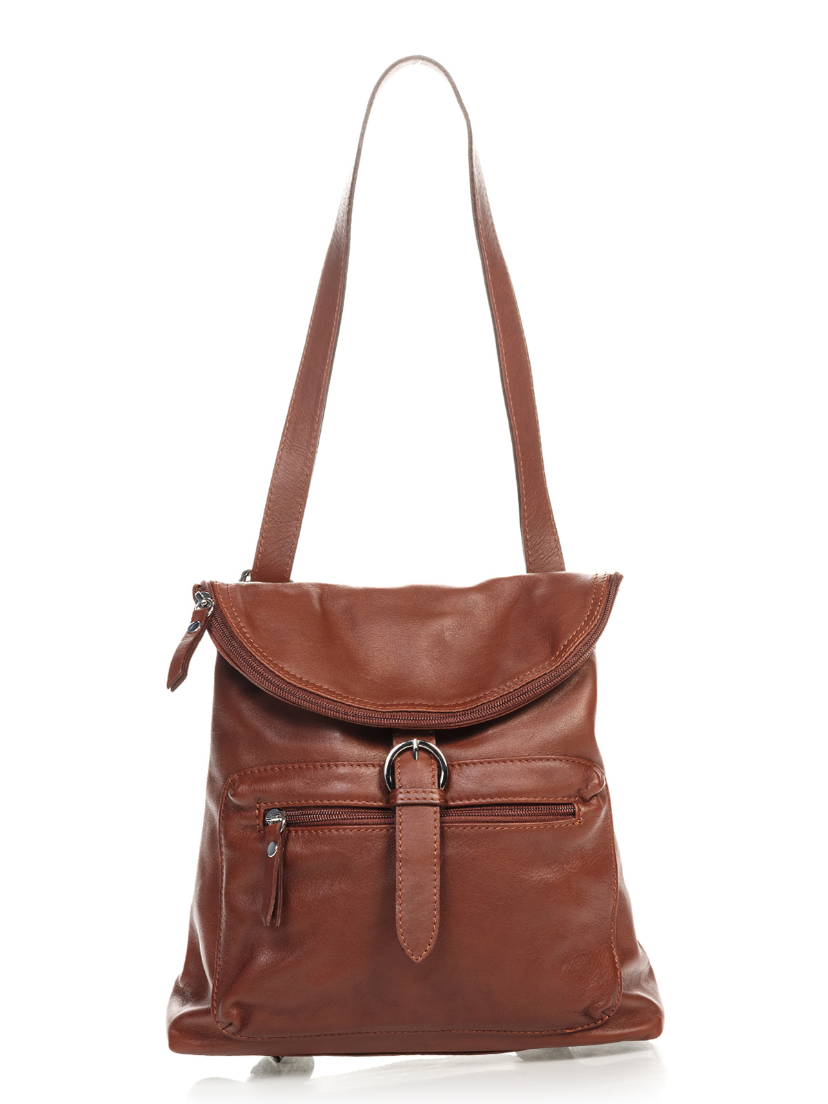 Сумка-рюкзак коричнева | 4712601