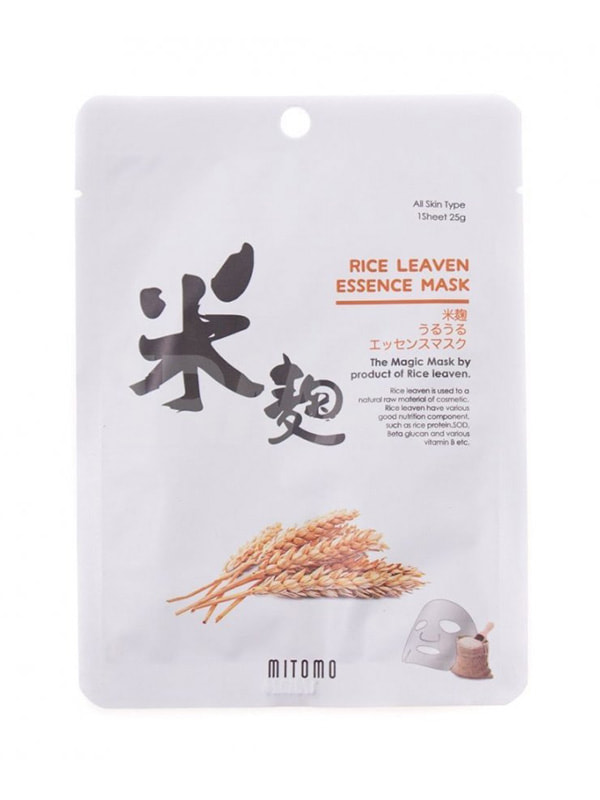 Тканевая маска для лица с экстрактом рисовой закваски (25 г) | 4707886