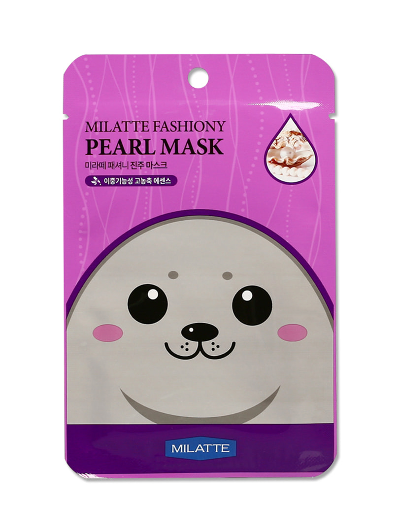 Тканевая маска с экстрактом жемчуга Pearl Mask Sheet (21 г) | 4707904