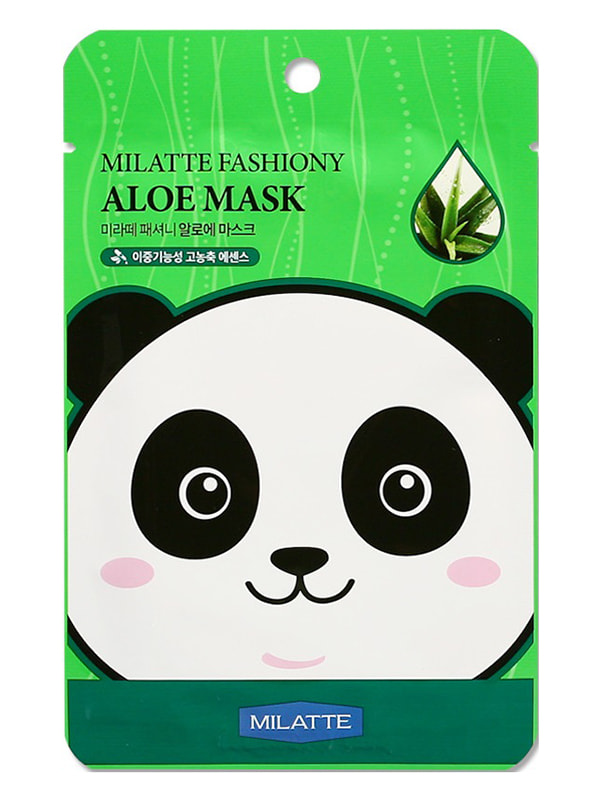 Тканинна маска з екстрактом алое Aloe Mask Sheet (21 г) | 4707905