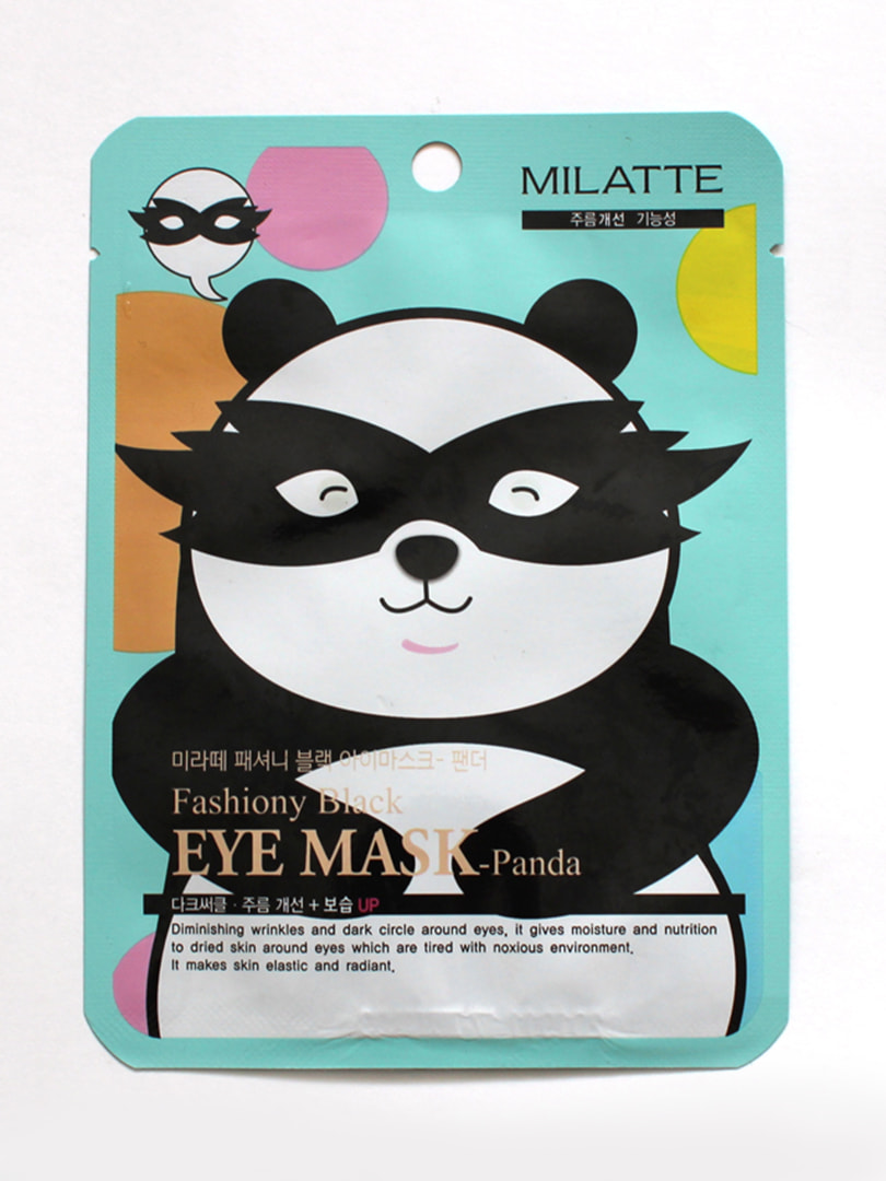 Маска навколо очей Black Eye Mask Panda (10 г) | 4707909