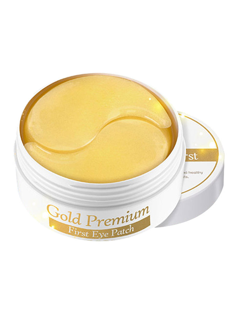 Патчі під очі Gold Premium First Eye Patch (60 шт. по 0,7 г) | 4707932