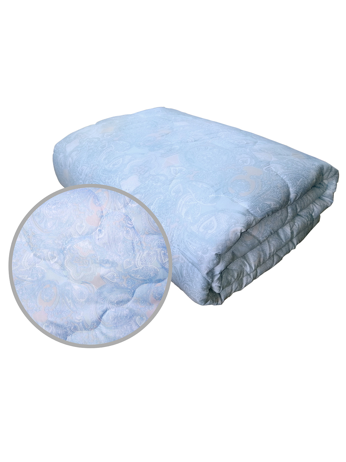 Одеяло стеганое (195х210 см) | 4677945