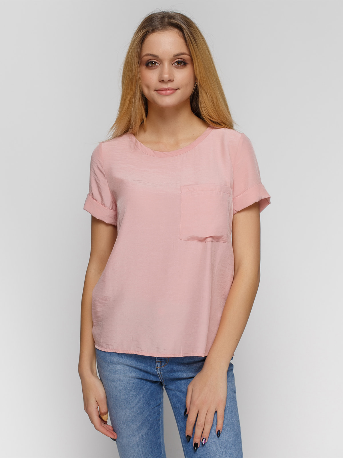 Блуза рожева | 3808379