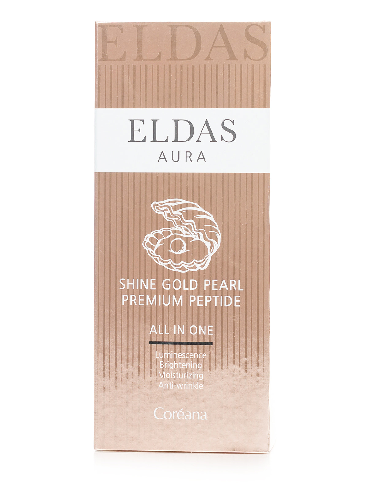 Премиум сыворотка ELDAS Aura Shine Gold Pearl Premium Peptide (100 мл) | 4712342