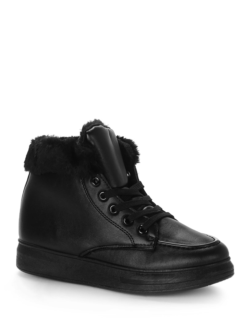 Ботинки черные | 4719361