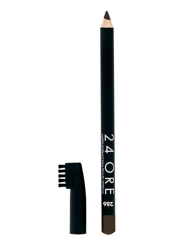 Косметический карандаш для бровей стойкий 24Ore - №286 (1.5 г) | 4756222