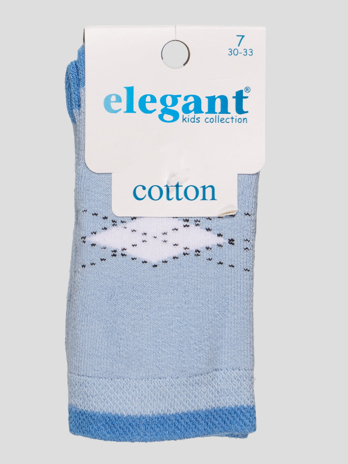 Шкарпетки блакитні махрові | 4760522