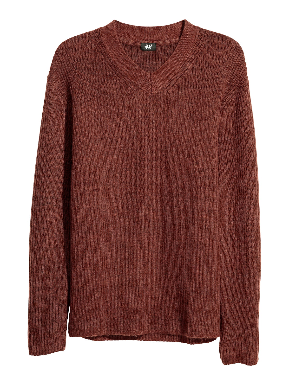Пуловер коричневий | 4730385