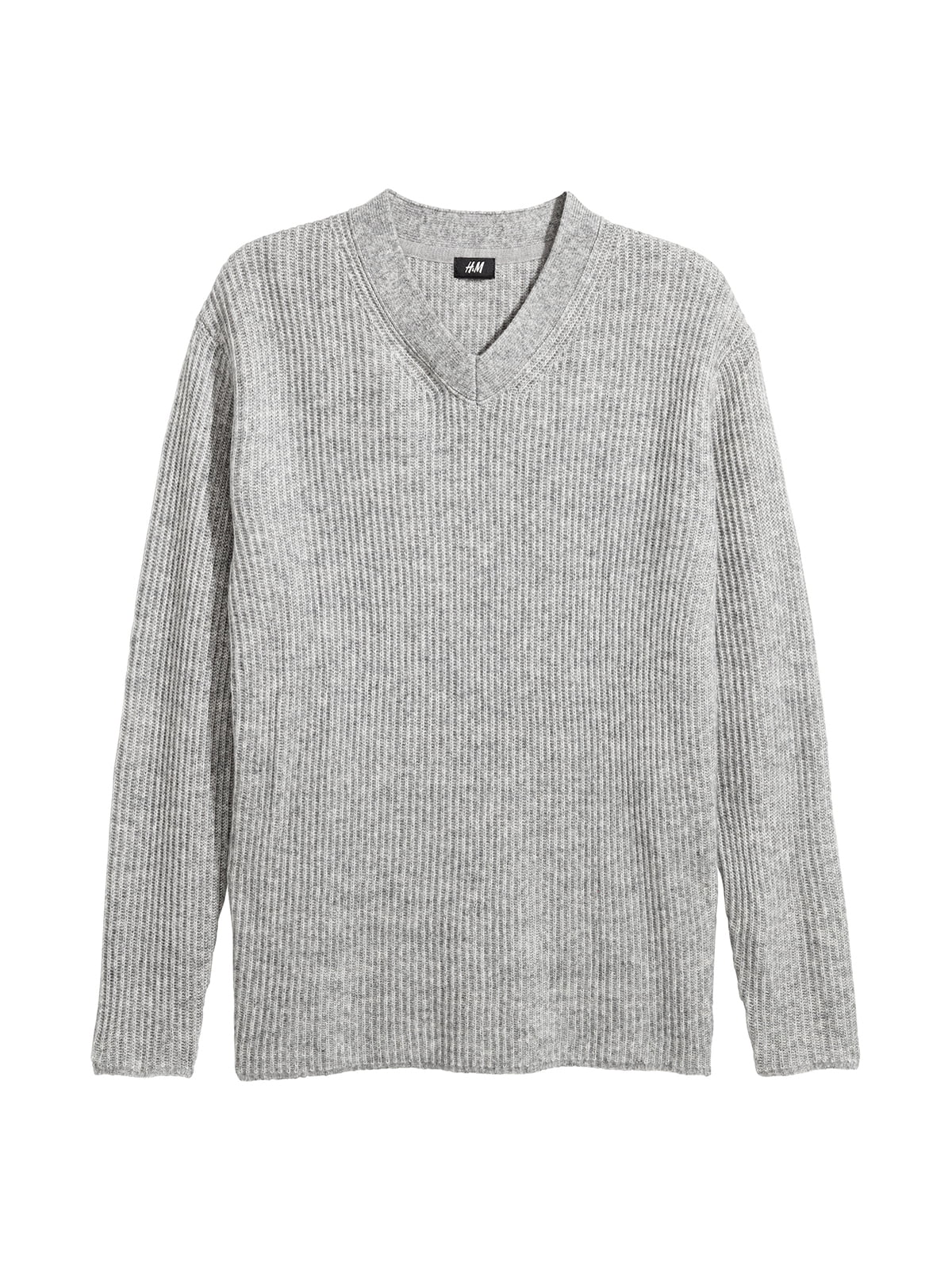Пуловер серый | 4730519