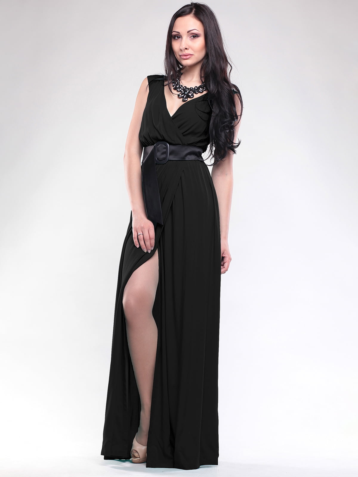 Платье черное | 4767351