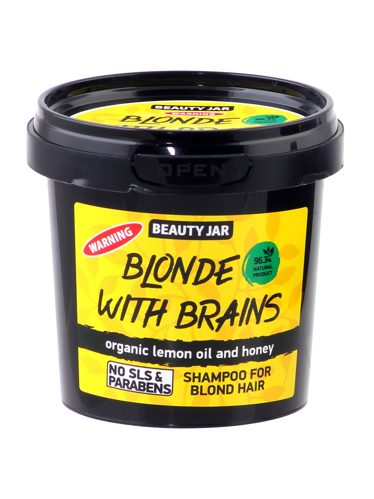 Шампунь для блондинок Blonde With Brain (150 мл) | 4778574