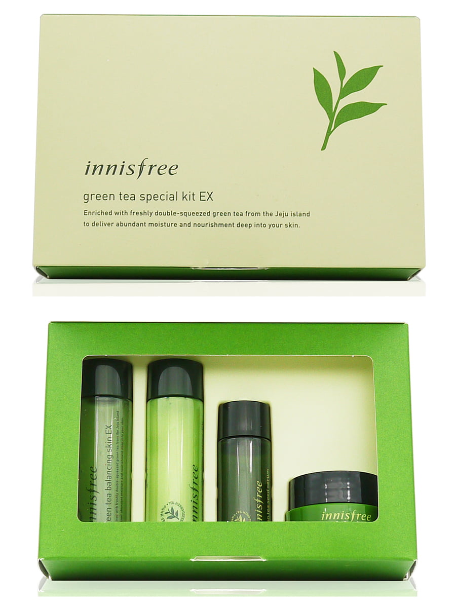 Набор мини продуктов NEW Green Tea Special Kit EX | 4782958