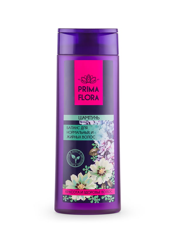 Шампунь Prima Flora «Баланс» для нормальных и жирных волос (420 г) | 4784697