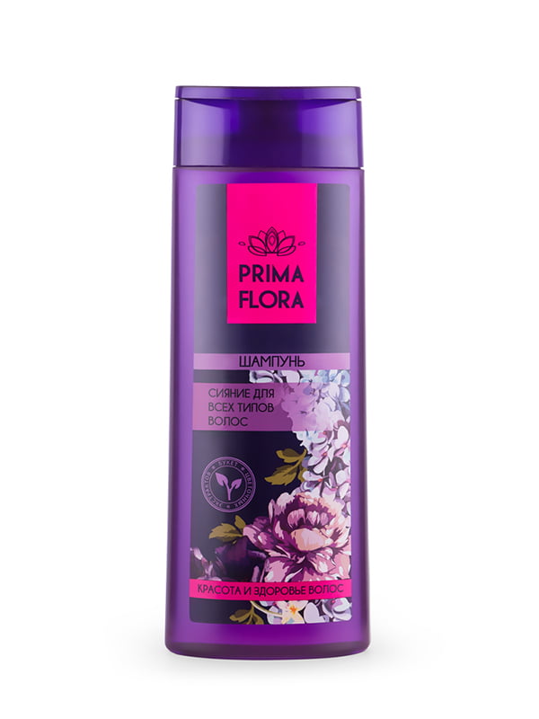 Шампунь Prima Flora «Сияние» для всех типов волос (420 г) | 4784698
