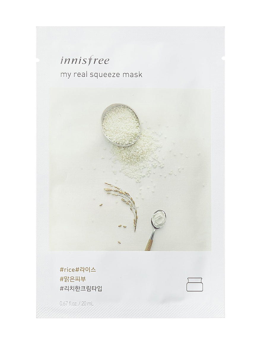 Маска My Real Squeeze Mask [Rice] (20 мл) | 4784781