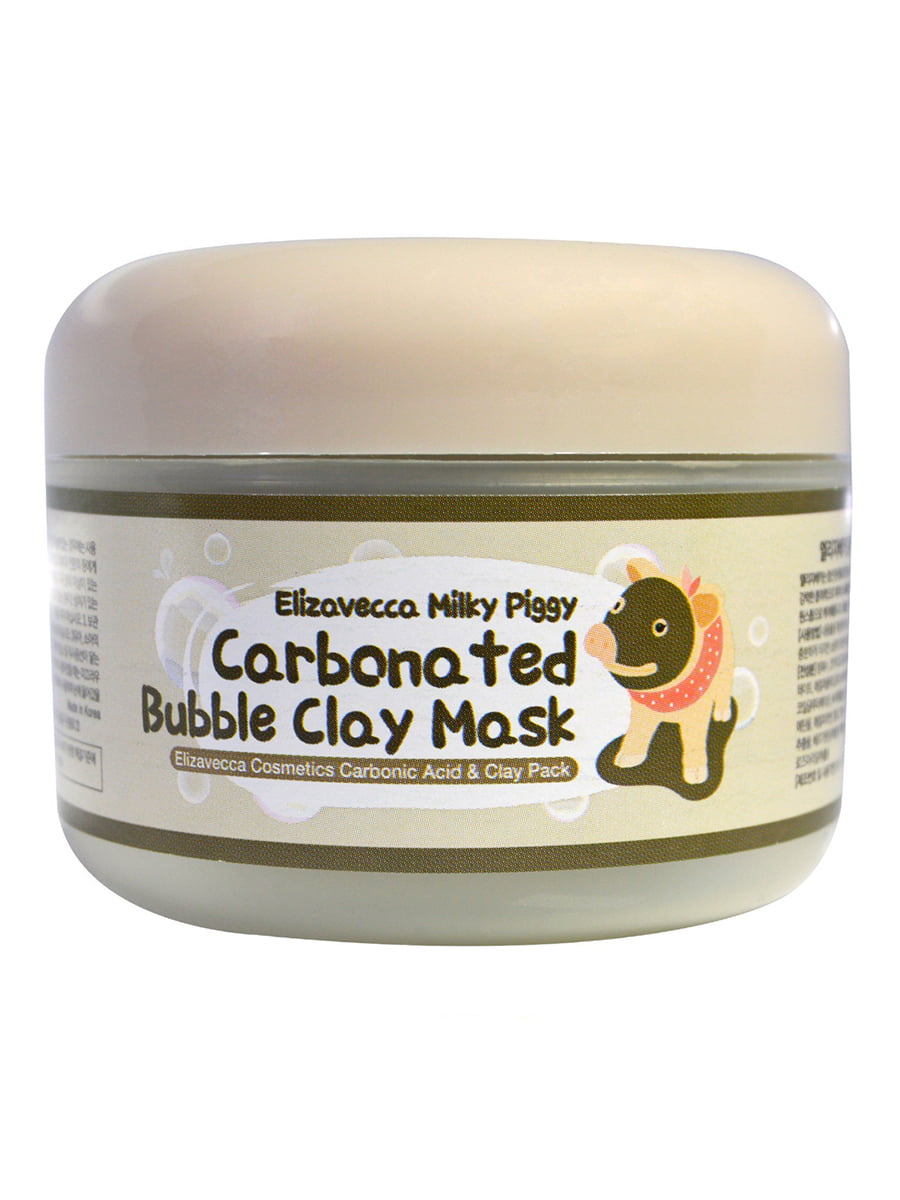 Маска для обличчя «Глиняно-бульбашкова» Milky Piggy Carbonated Bubble Clay Mask (100 мл) | 4784786