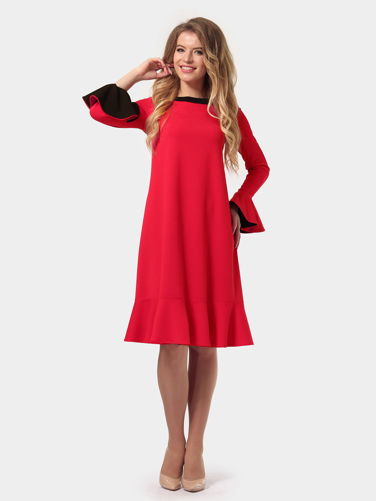Платье красное | 4784929
