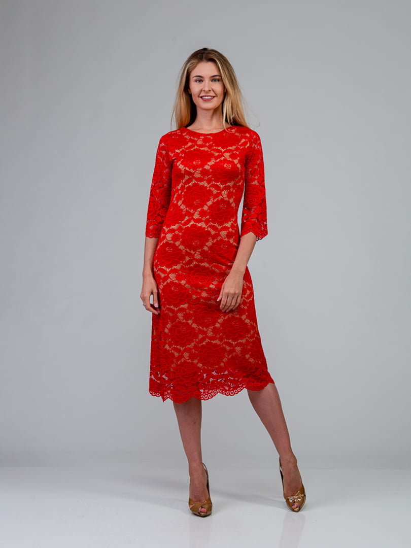 Сукня червона | 4785416