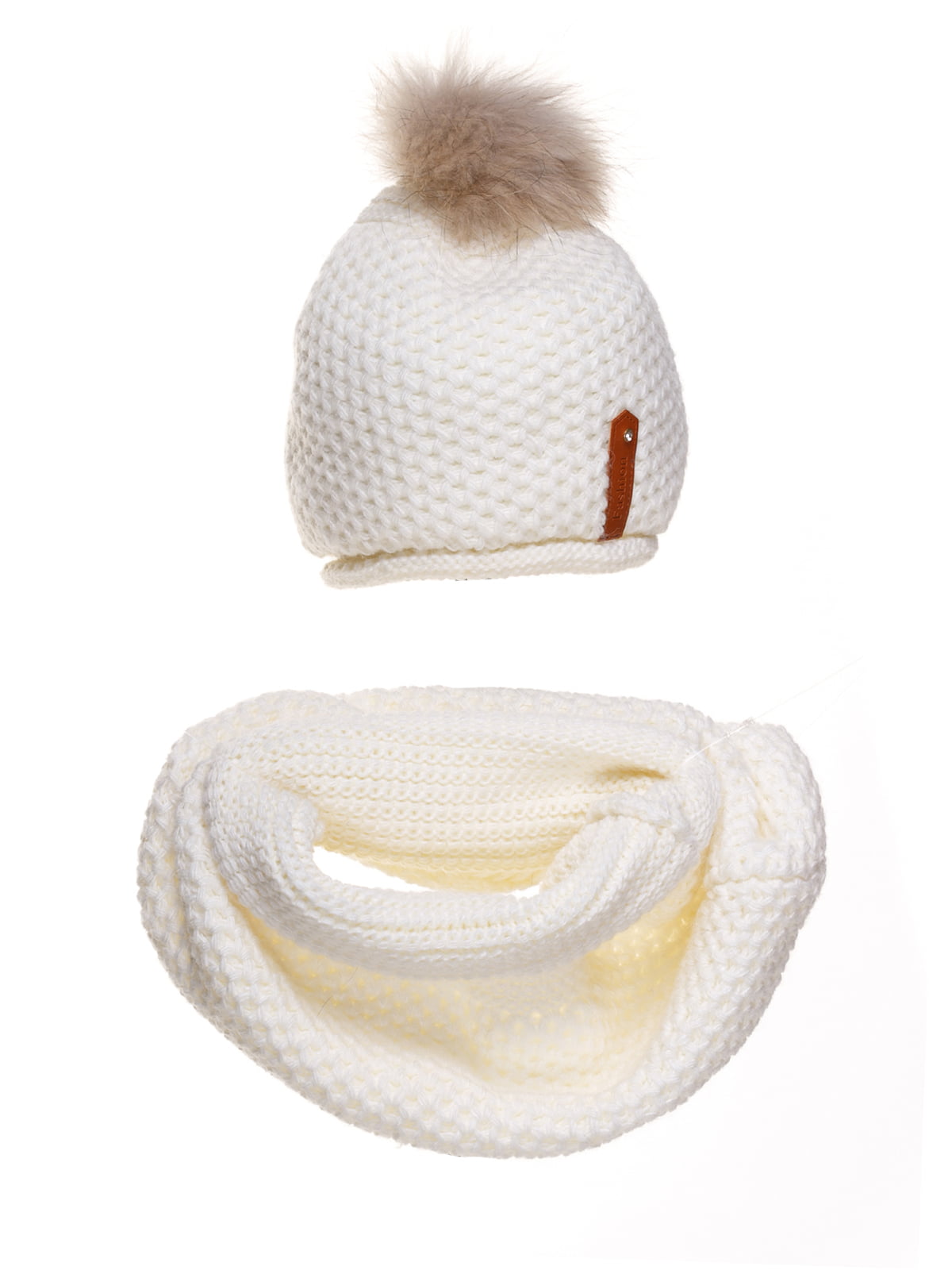 Комплект: шапка и шарф | 4789023