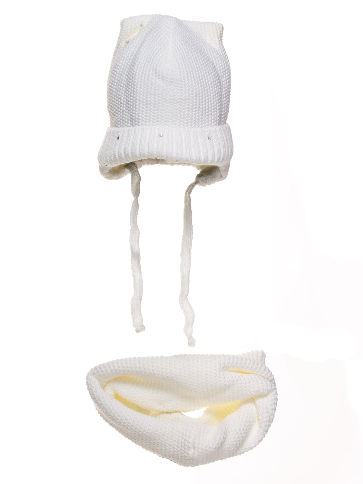 Комплект: шапка и шарф-хомут | 4788961
