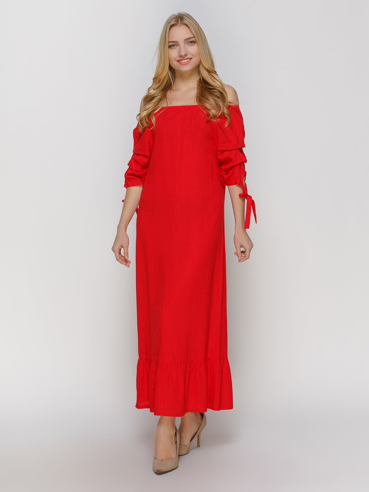 Сукня червона | 4810128