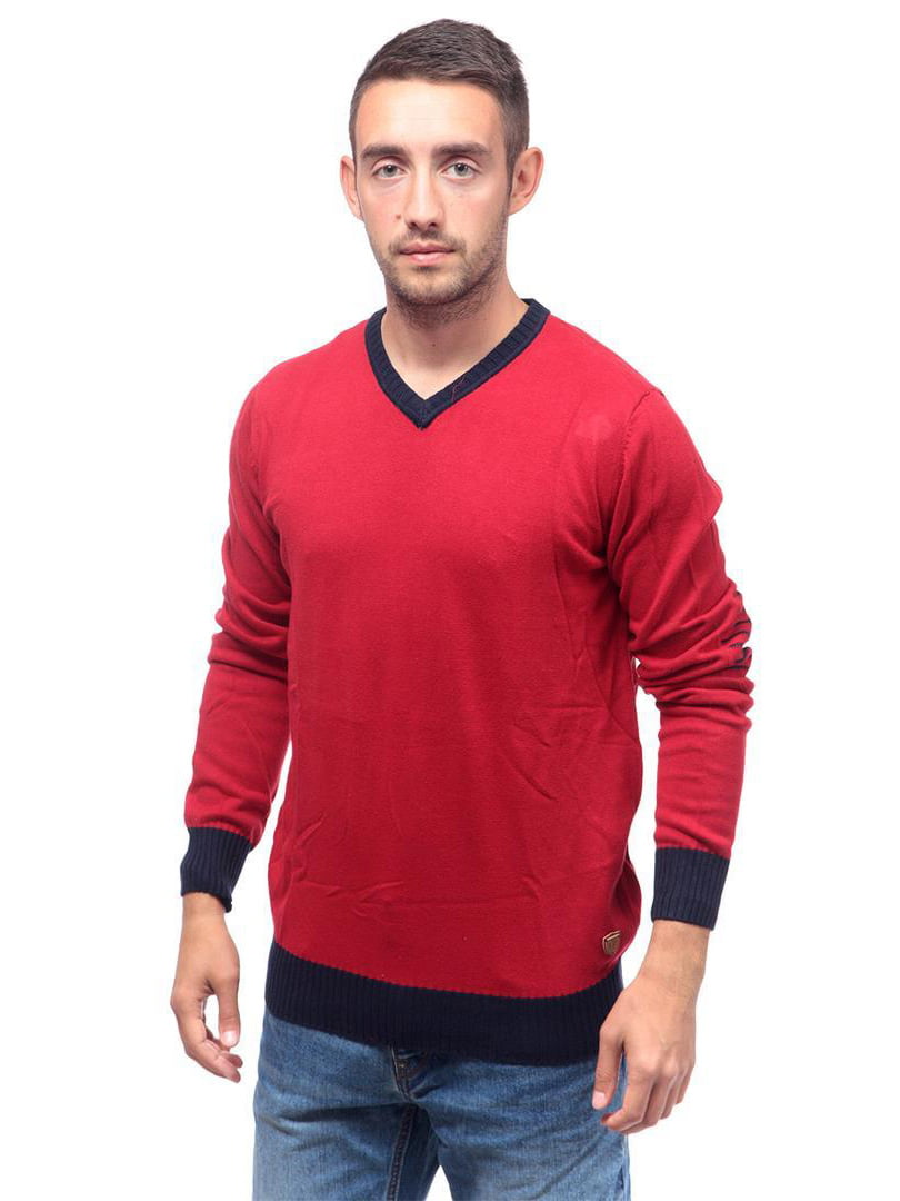 Пуловер червоний | 4654804