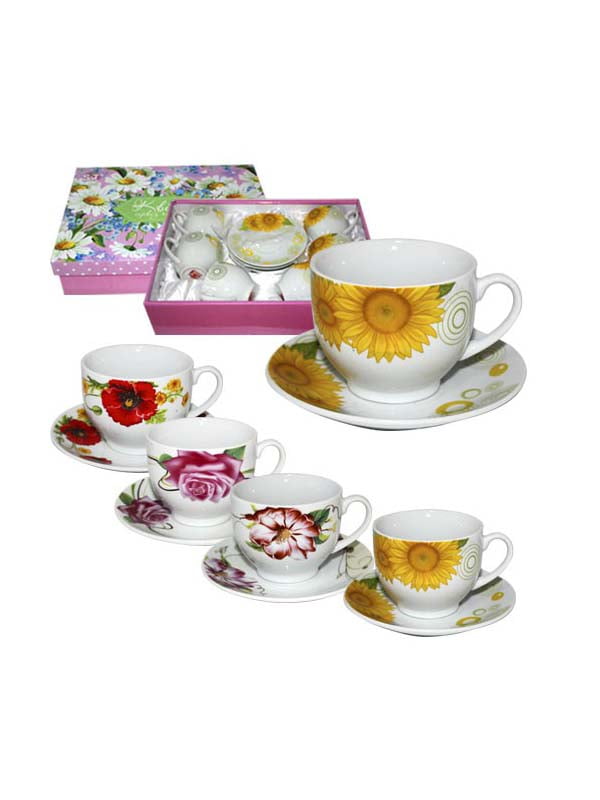 Сервіз чайний «Квіти» (12 предметів) | 4813208