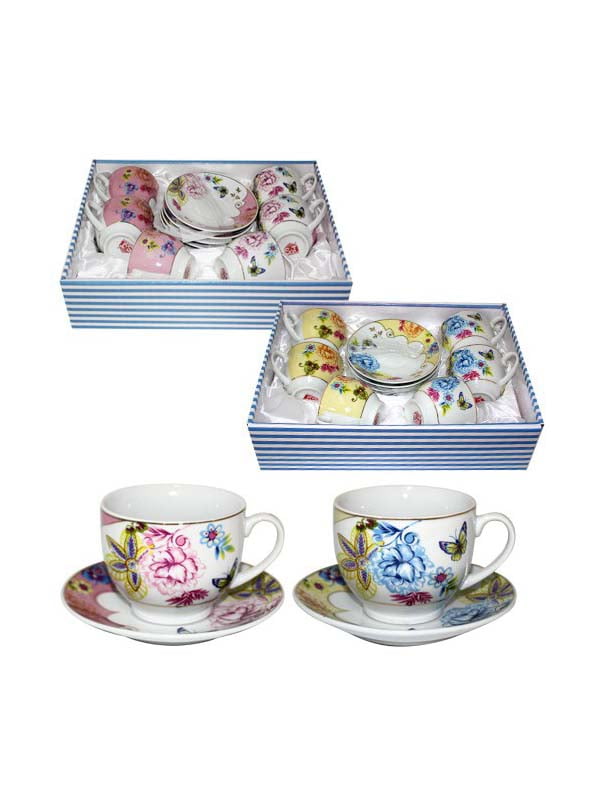 Сервиз чайный «Цветы» (12 предметов) | 4813209