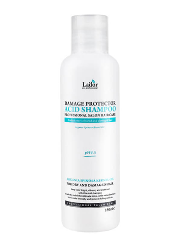 Шампунь для завитого і фарбованого волосся з мінімальним pH Damaged Protector Acid Shampoo (150 мл) | 4819777