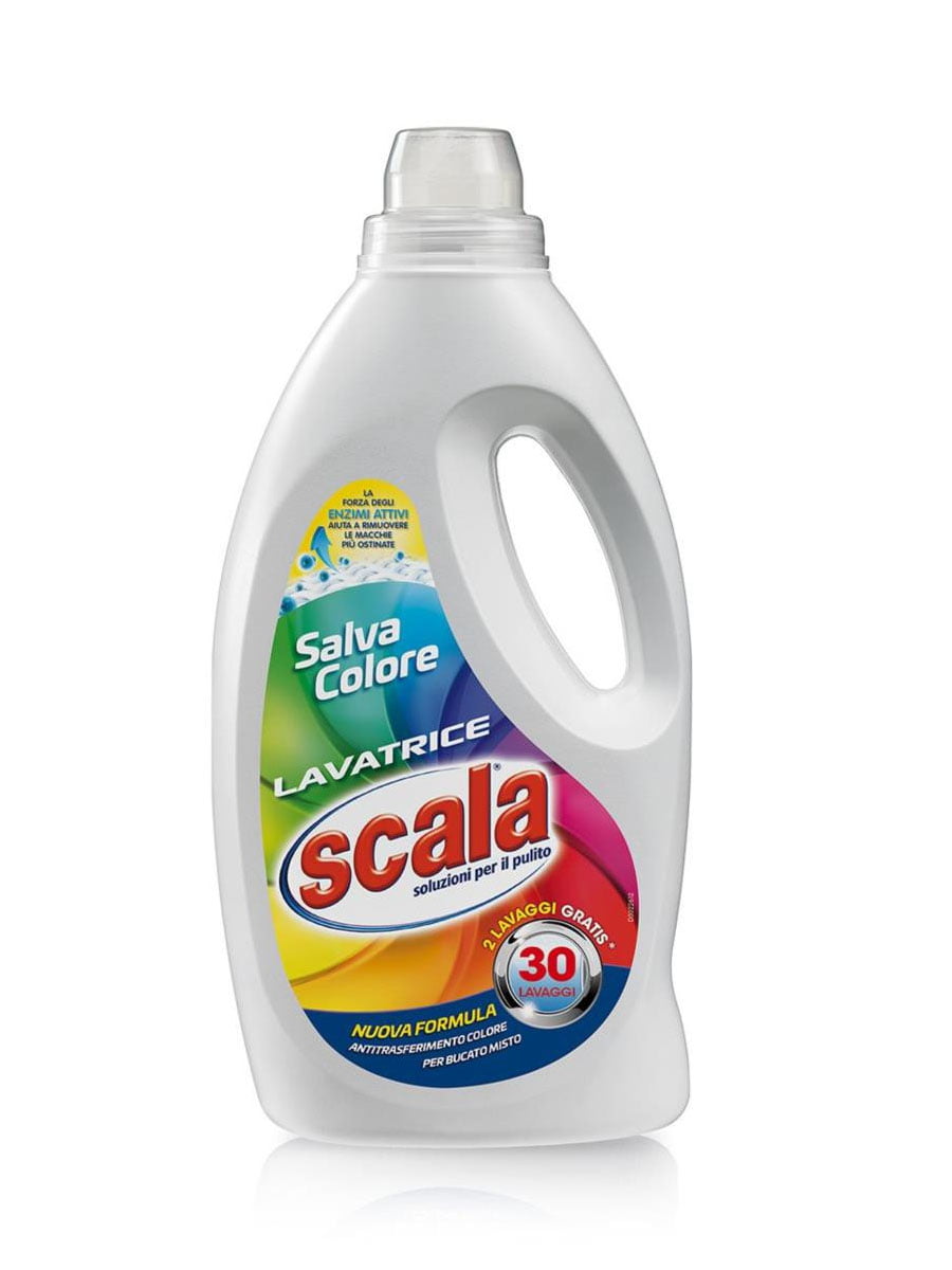 Гель для прання кольорових речей з фіксацією кольору Scala Lavatrice Salve Colore (1,5 л) | 4821178