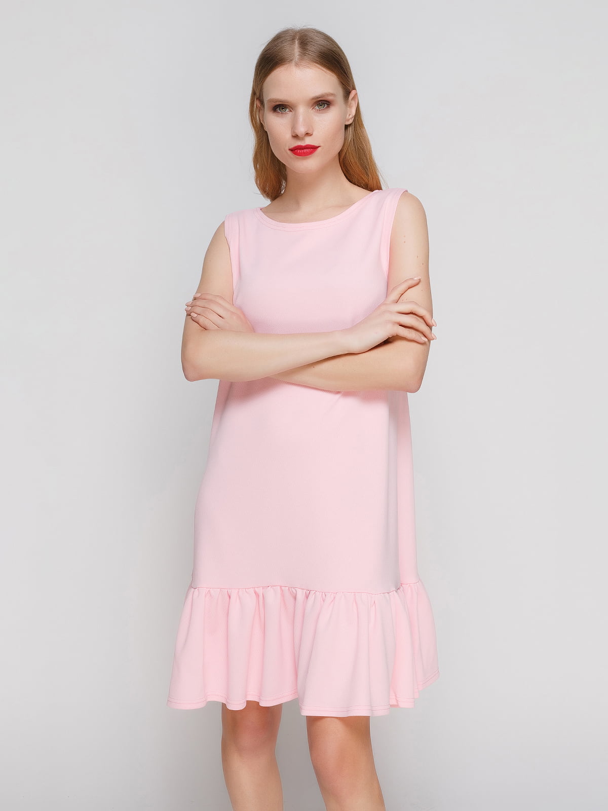 Платье розовое | 3182321
