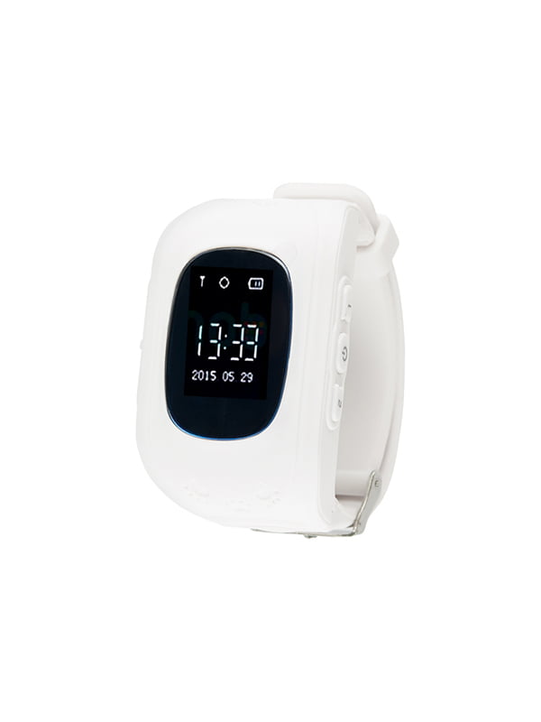 Детские умные часы с GPS трекером GW300 (Q50) White | 4312152