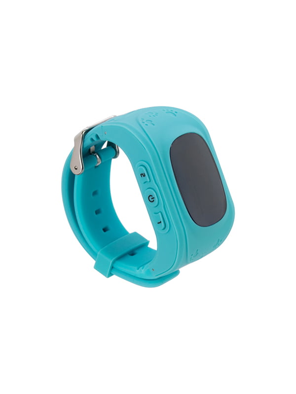 Дитячий розумний годинник з GPS трекером GW300 (Q50) Blue | 4312153