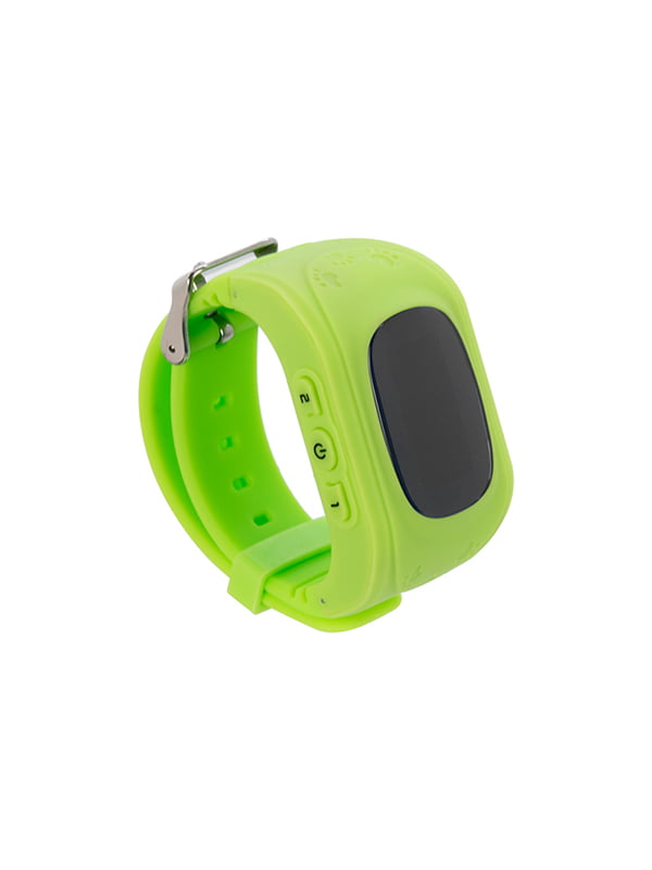 Дитячий розумний годинник з GPS трекером GW300 (Q50) Green | 4312154