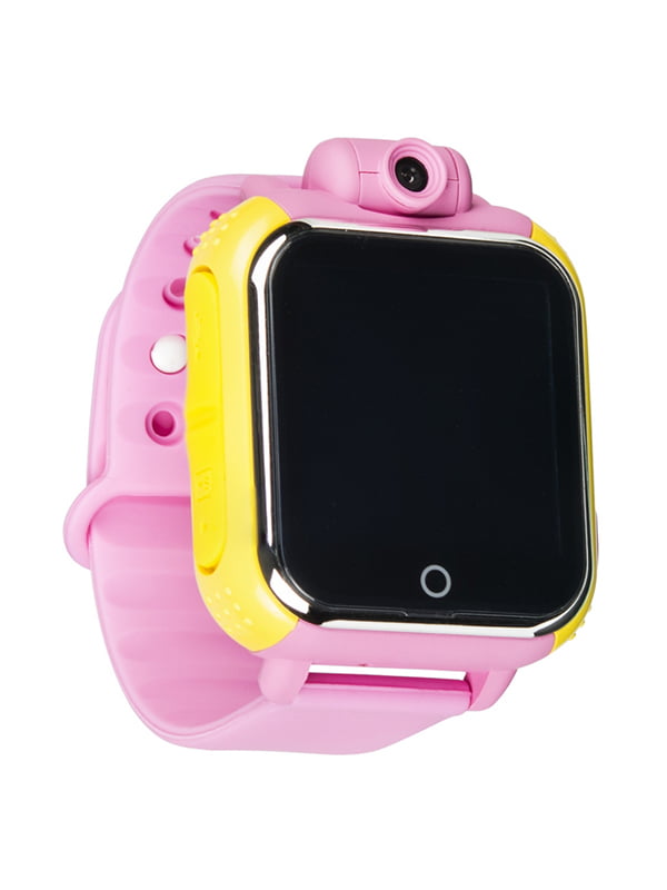 Дитячий розумний годинник з GPS трекером TD-07 (Q20) (рожевий) | 4312167