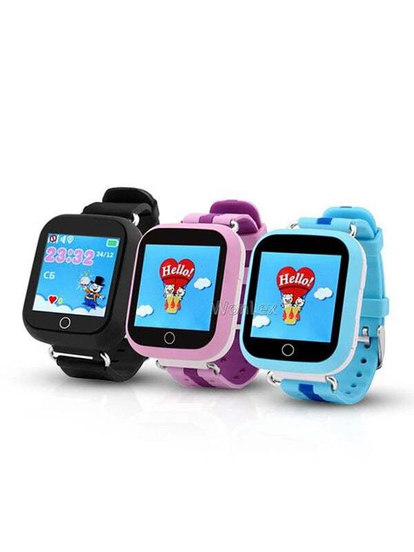 Детские умные часы с GPS трекером TD-10 (Q150) Black | 4459205