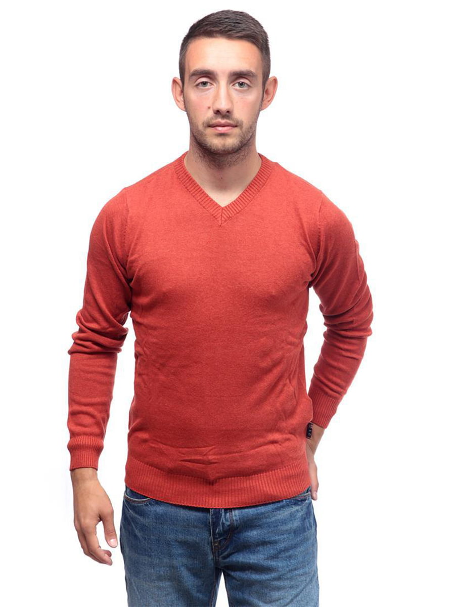 Пуловер красный | 4654808